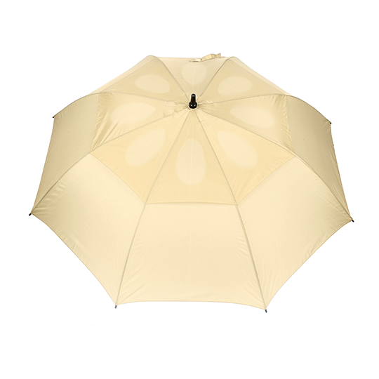 Paraguas beige de 2 capas - Imagen 2