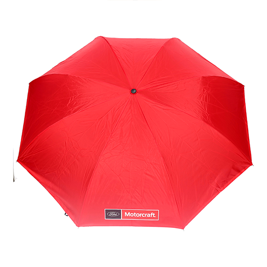 Paraguas rojo reversible - Imagen 2