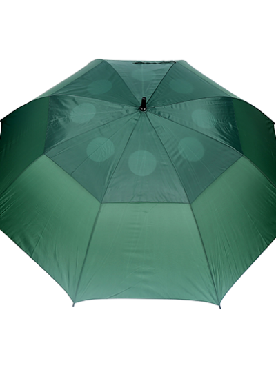Paragua verde de 2 capas