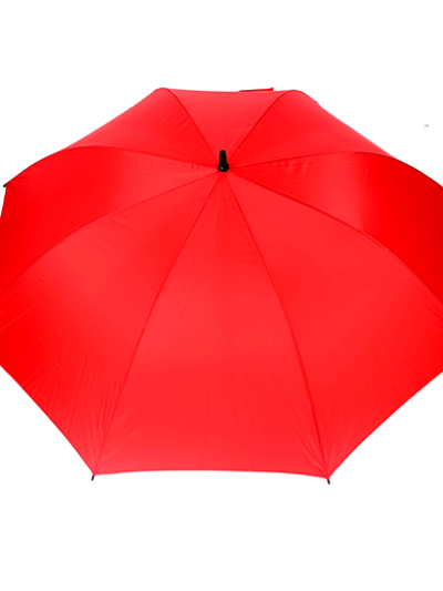 Paragua rojo de 1 capa