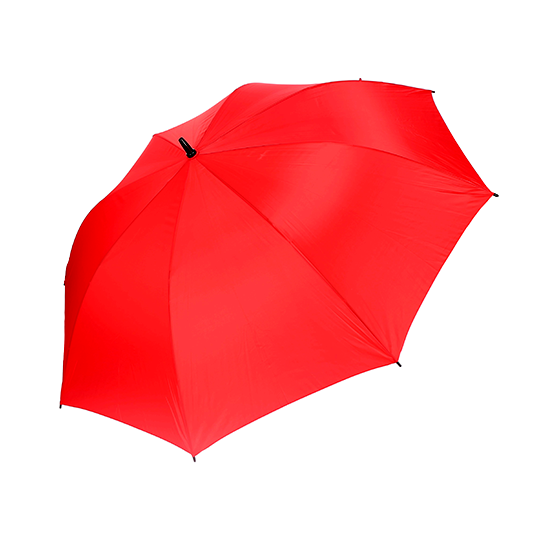 Paragua rojo de 1 capa - Imagen 3