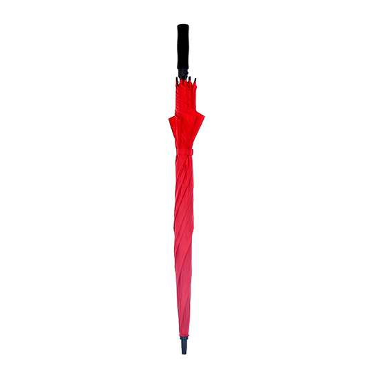 Paragua rojo de 1 capa