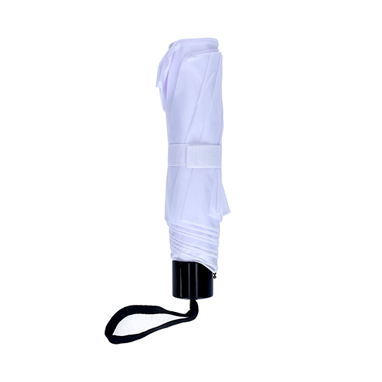 Paragua blanco de cartera