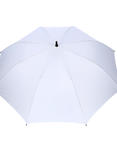 Paragua blanco de 1 capa