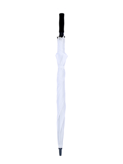 Paragua blanco de 1 capa