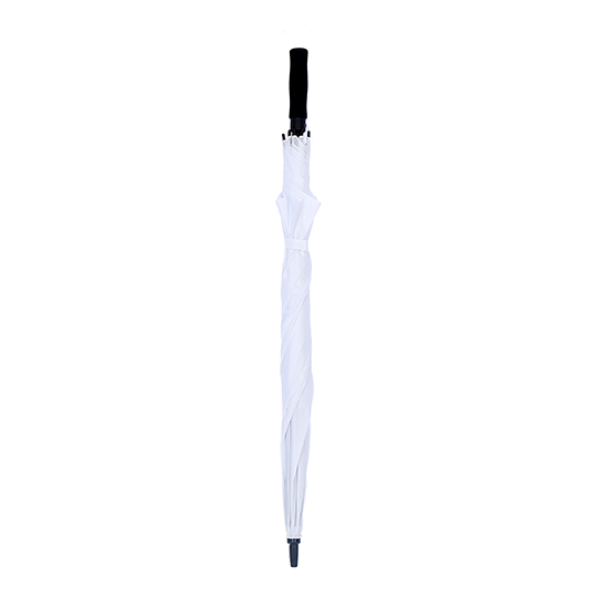 Paragua blanco de 1 capa