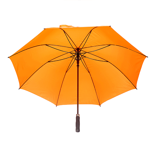 Paragua naranja de 1 capa - Imagen 5