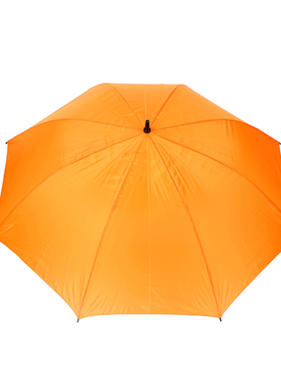 Paragua naranja de 1 capa