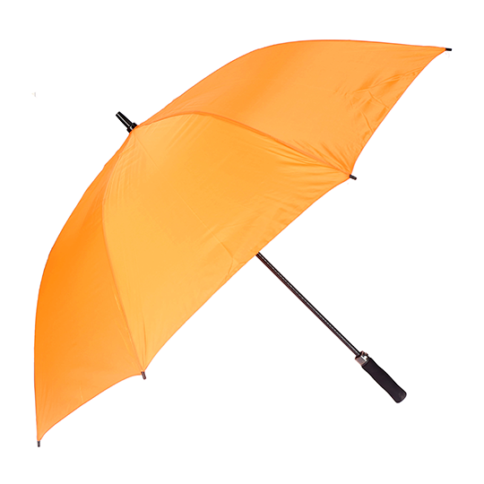 Paragua naranja de 1 capa - Imagen 4