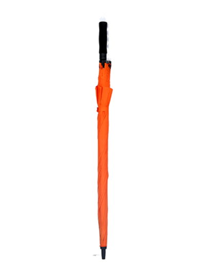 Paragua naranja de 1 capa