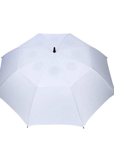 Paragua blanco 2 capas
