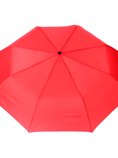 Paragua rojo de cartera