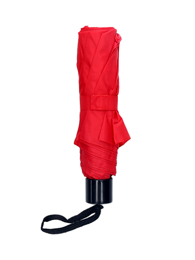 Paragua rojo de cartera