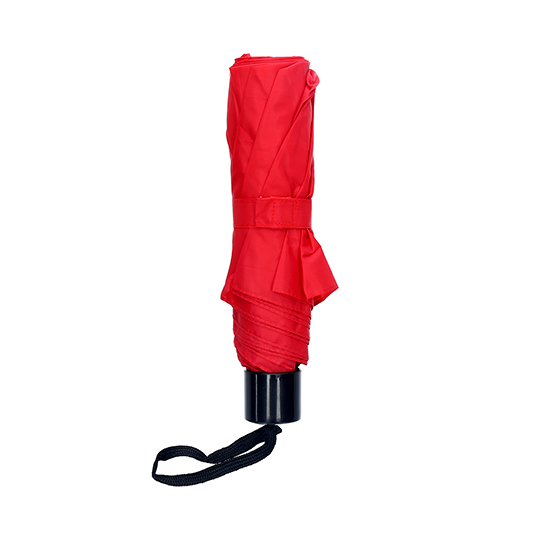 Paragua rojo de cartera
