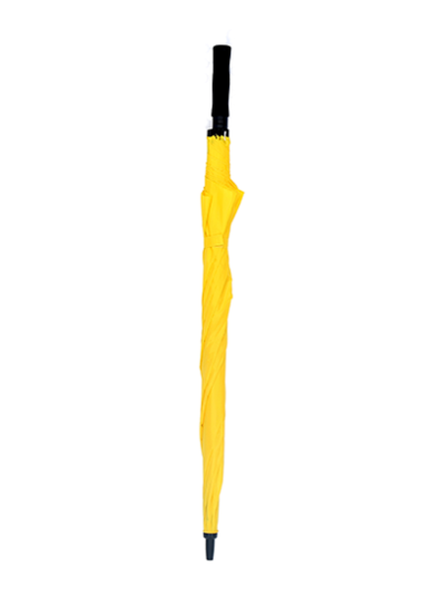 Paraguas amarillo de 1 capa