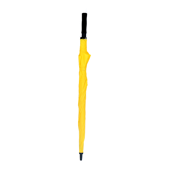 Paraguas amarillo de 1 capa
