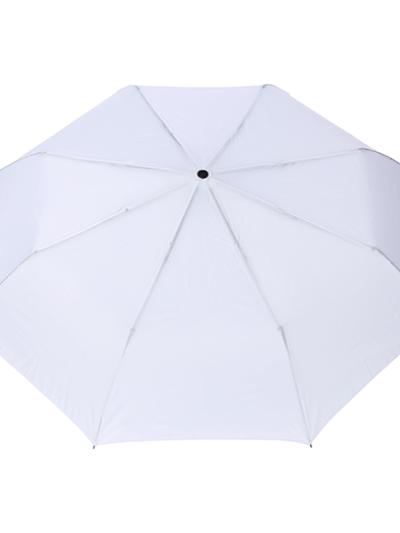 Paragua blanco de cartera
