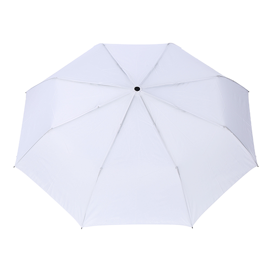 Paragua blanco de cartera - Imagen 2